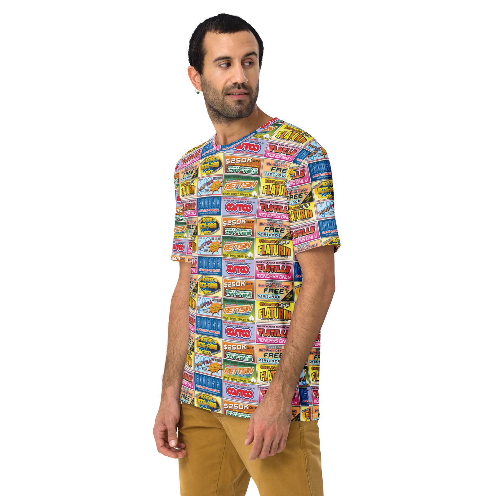 Idiocracy Men’s t-shirt comedy movie replica prop costume