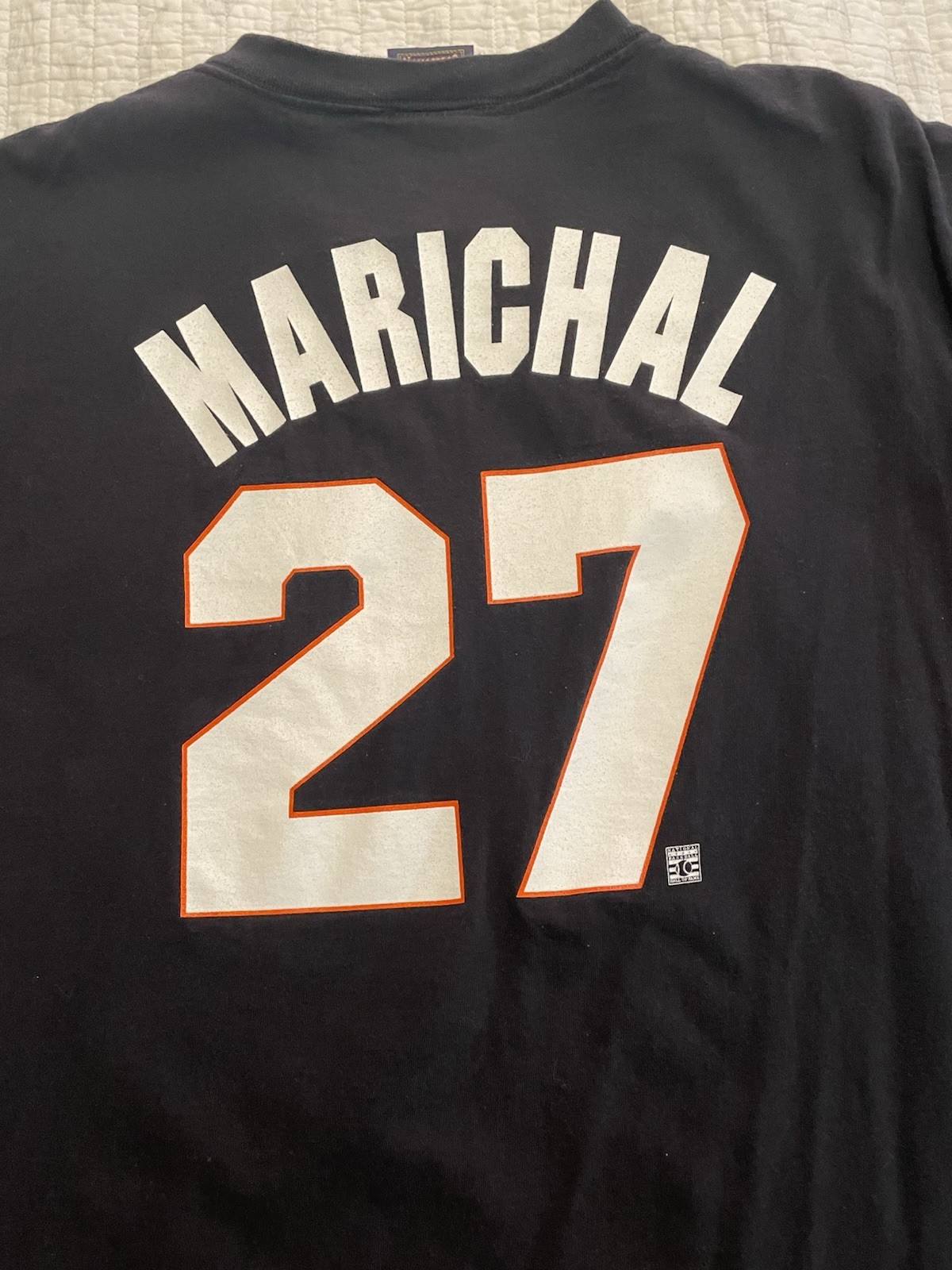 VTG Juan Marichal NewYork Giants TShirt Mens•2XL Cooperstown Collection MLB NY