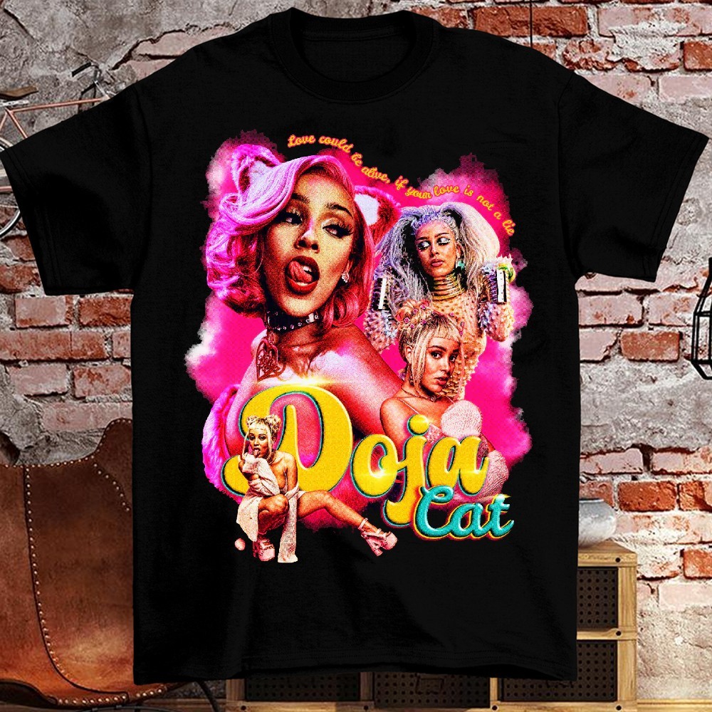 Vintage Doja Cat Cotton Unisex All Size T-Shirt 22D153