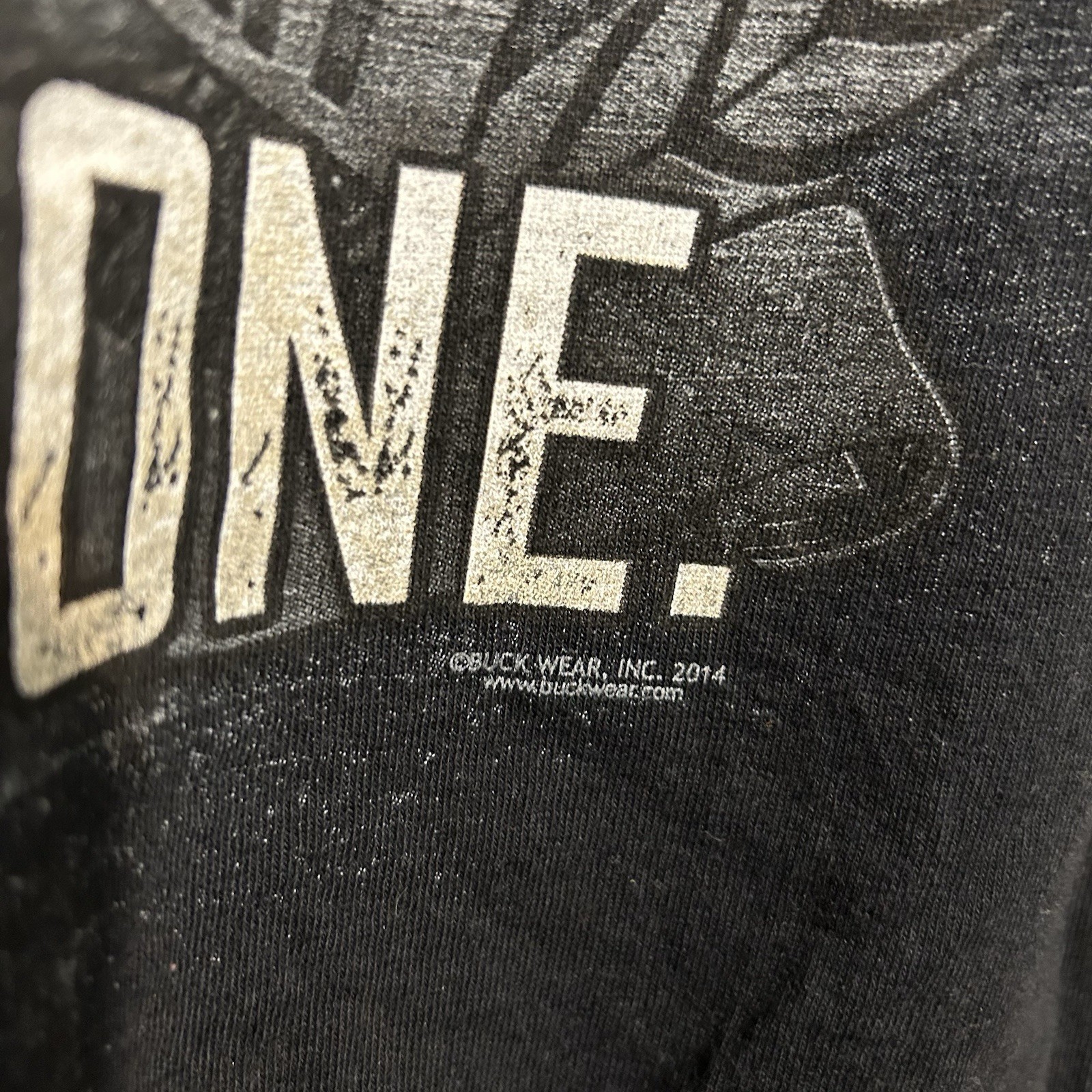 Buck Wear Gun Safety Rule #1 Carry One 2nd Amendment Shirt Men 2XL Black 2014