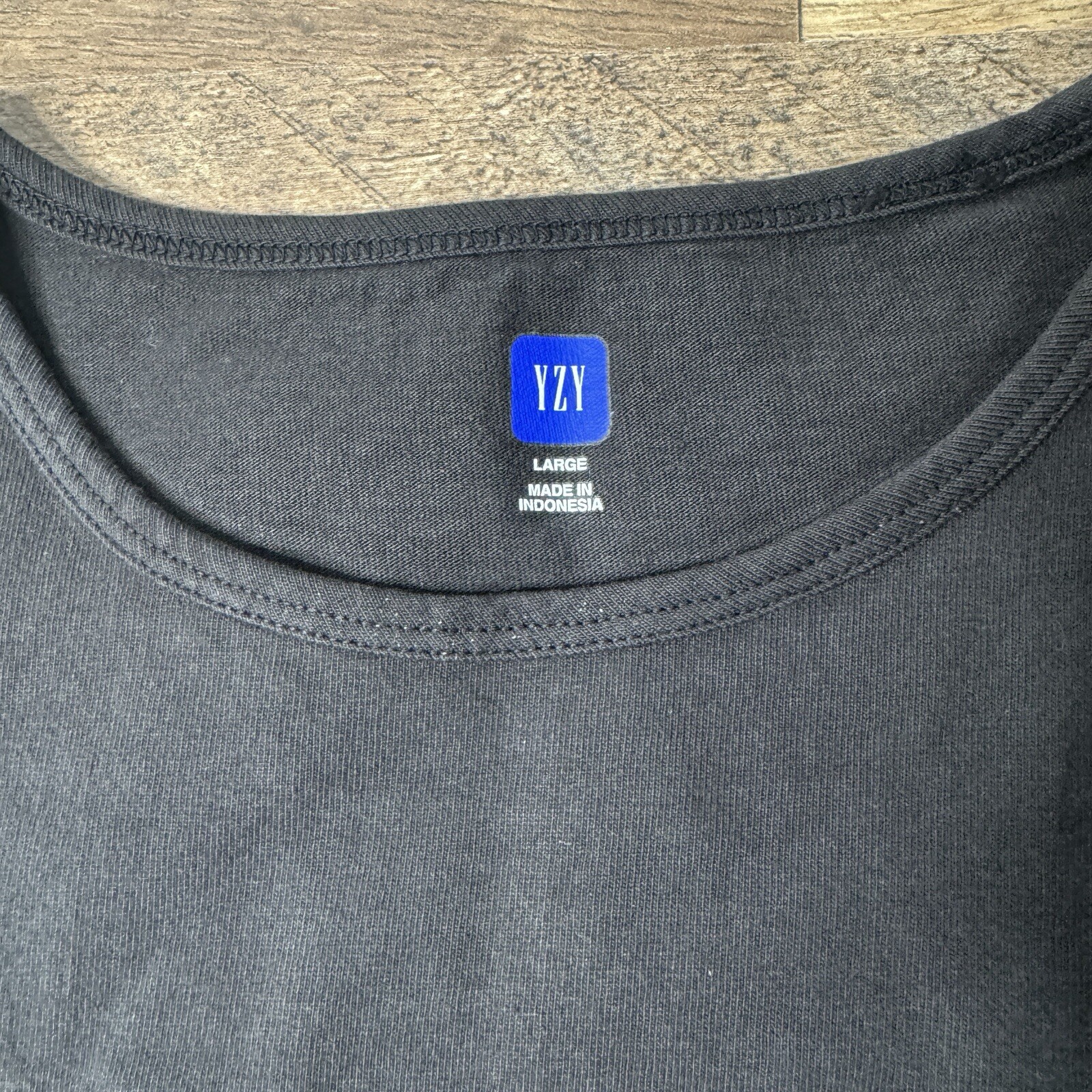 Yeezy YZY Gap Engineered by Balenciaga Loose Tank Top Men’s Large Black Sealed