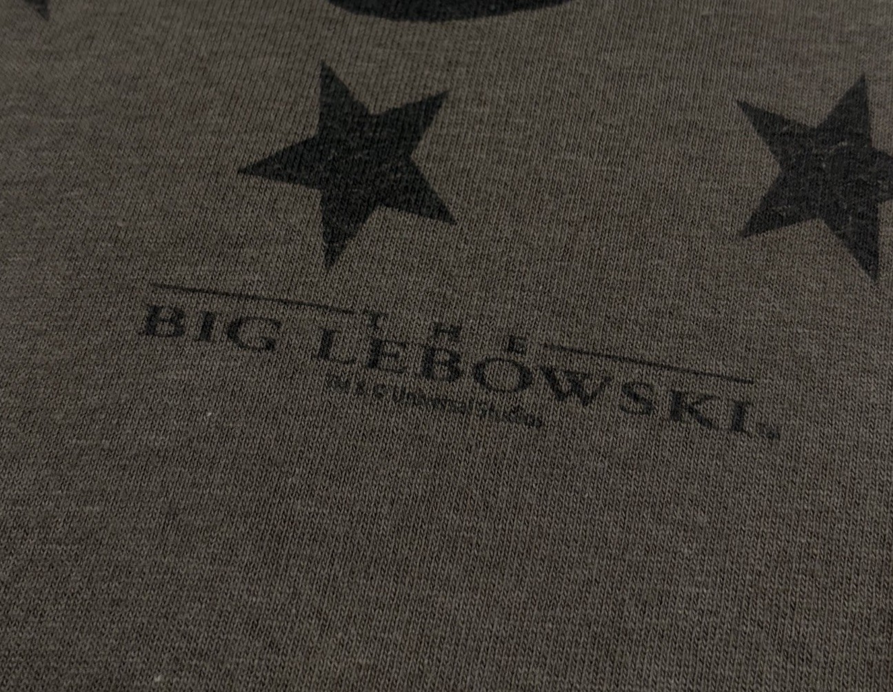 Big Lebowski Walter I dont roll on shabbas T Shirt Mens Large Vintage Y2K Movie