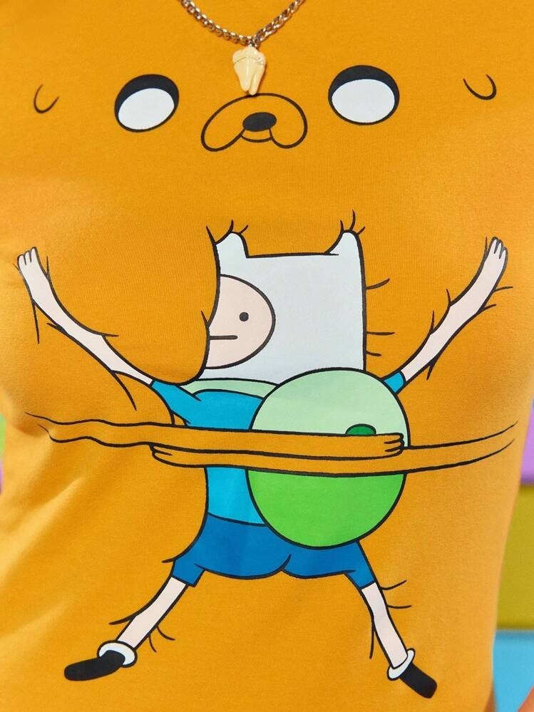 Finn and Jake cartoon Graphic Unisex T-Shirt S-5XL