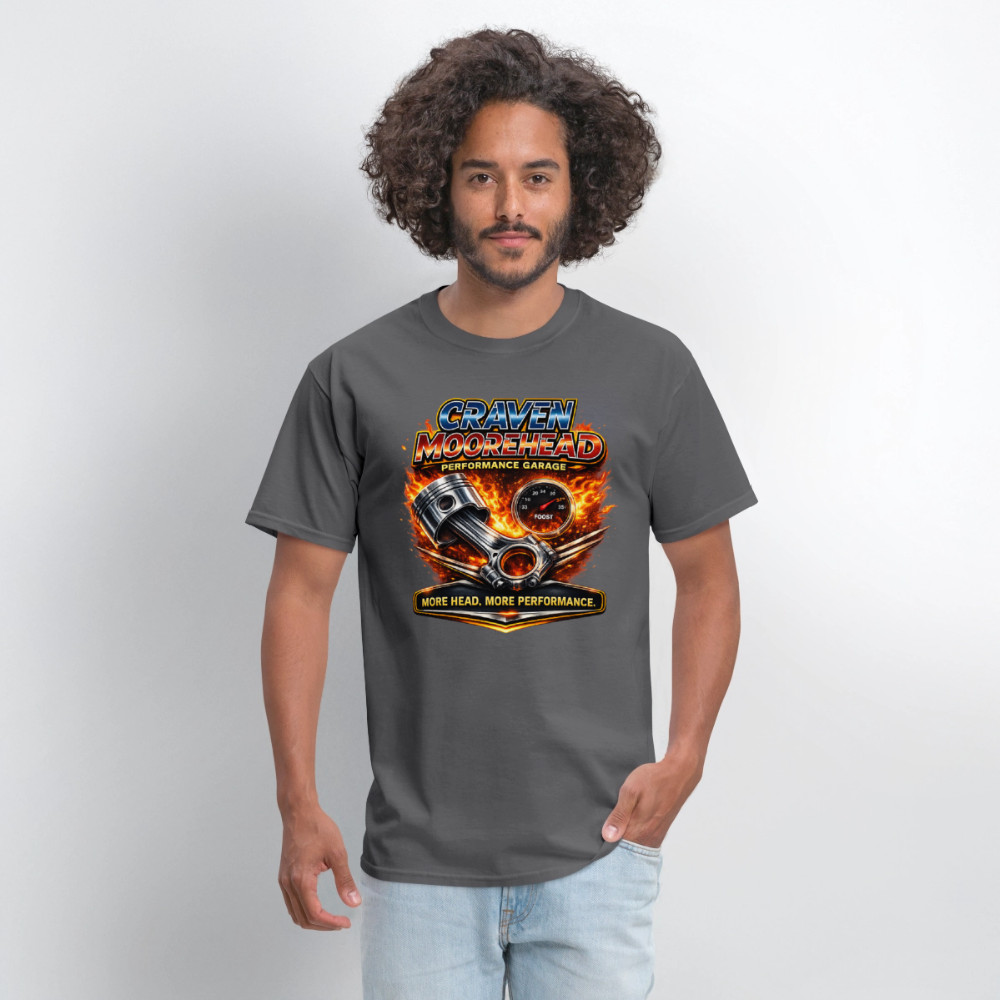 Craven Moorehead Performance Garage Funny Adult Humor T-Shirt