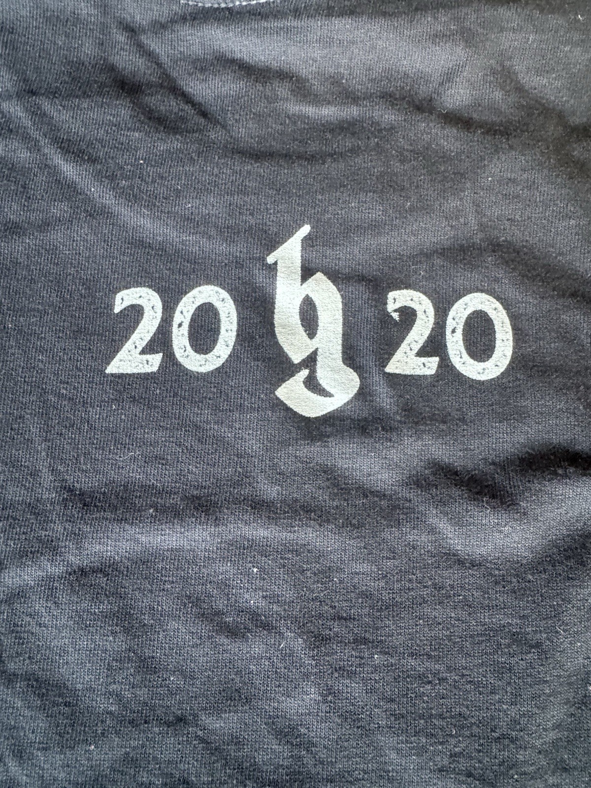 NWT Brantley Gilbert 2020 BG Nation Logo Graphic Gildan T-Shirt Black Unisex SM