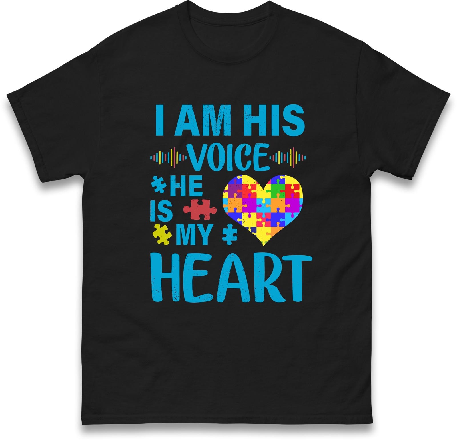 He is my Heart Autism Awareness T Shirt,Autism Awareness Support,Gift for Autism