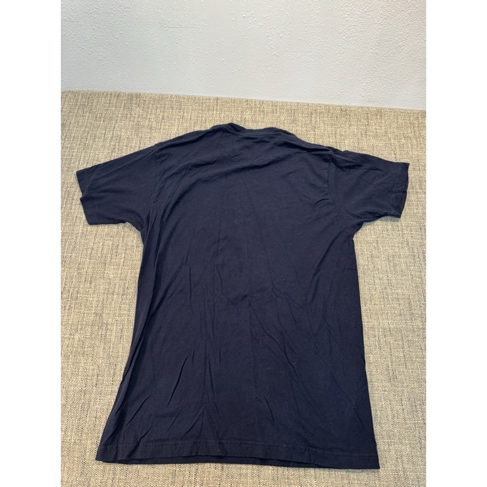 Arcader T Shirt Size Large Blue Mash Up Chest 19 In Length 29 In Used