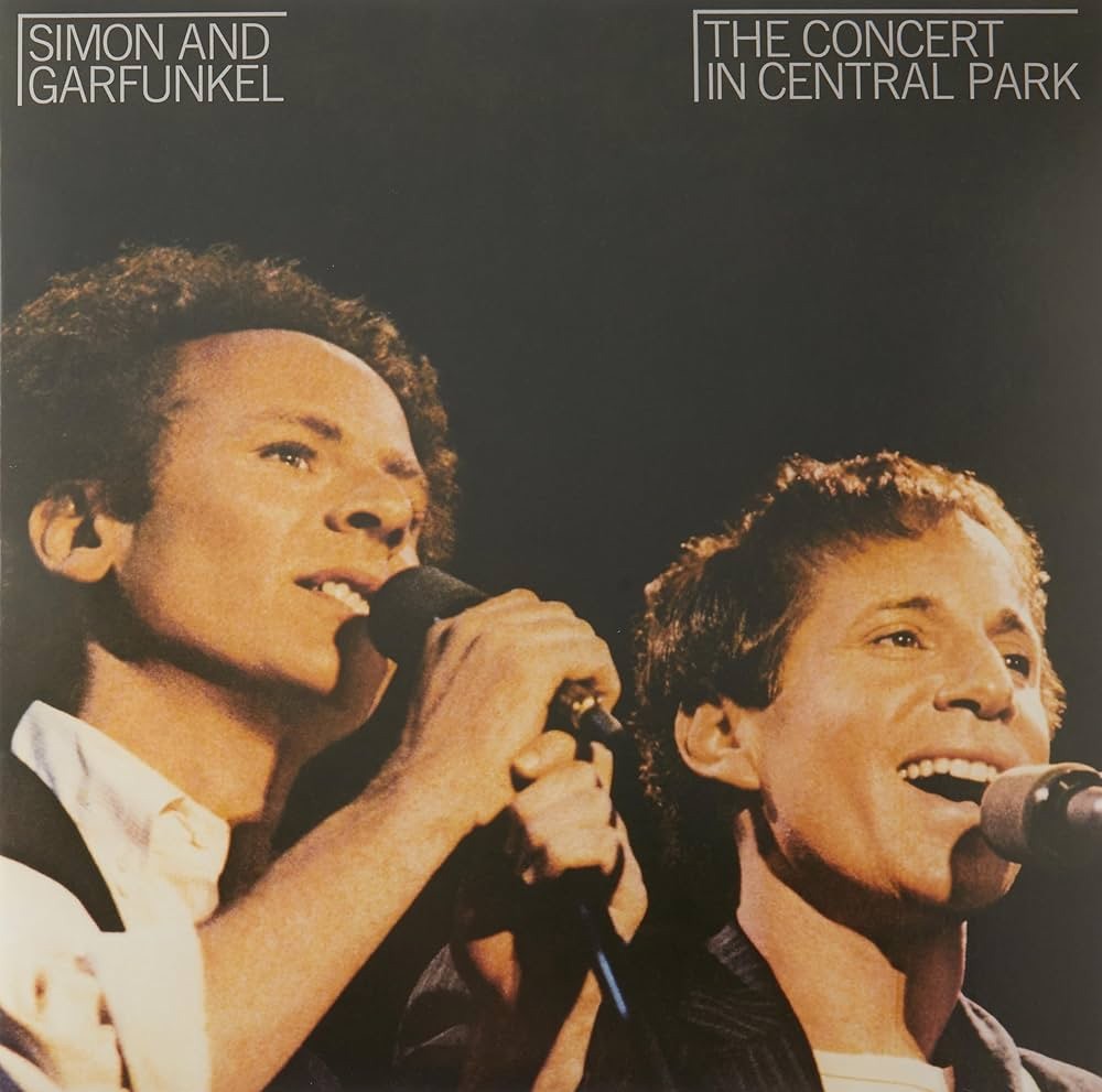 Vintage 1982 Paul Simon And Art Garfunkel Free Concert Central Park T Shirt Orig