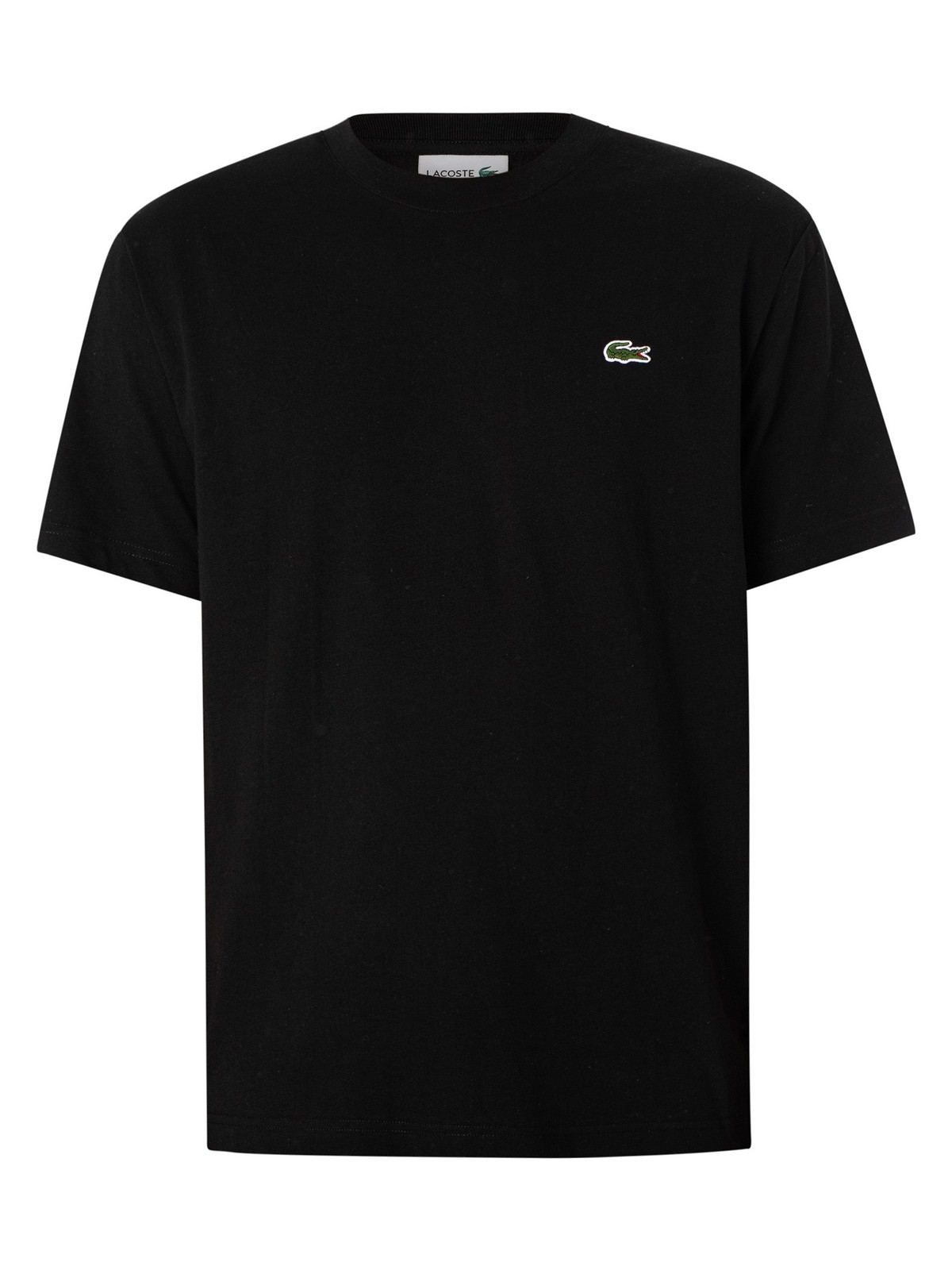 Lacoste Men’s Classic Logo T-Shirt, Black