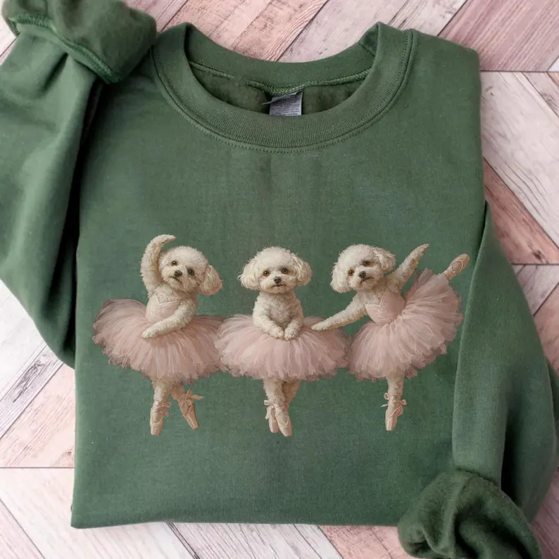 Ballet Dancer Comfort Tee Dance Lover Gift Soft Cotton