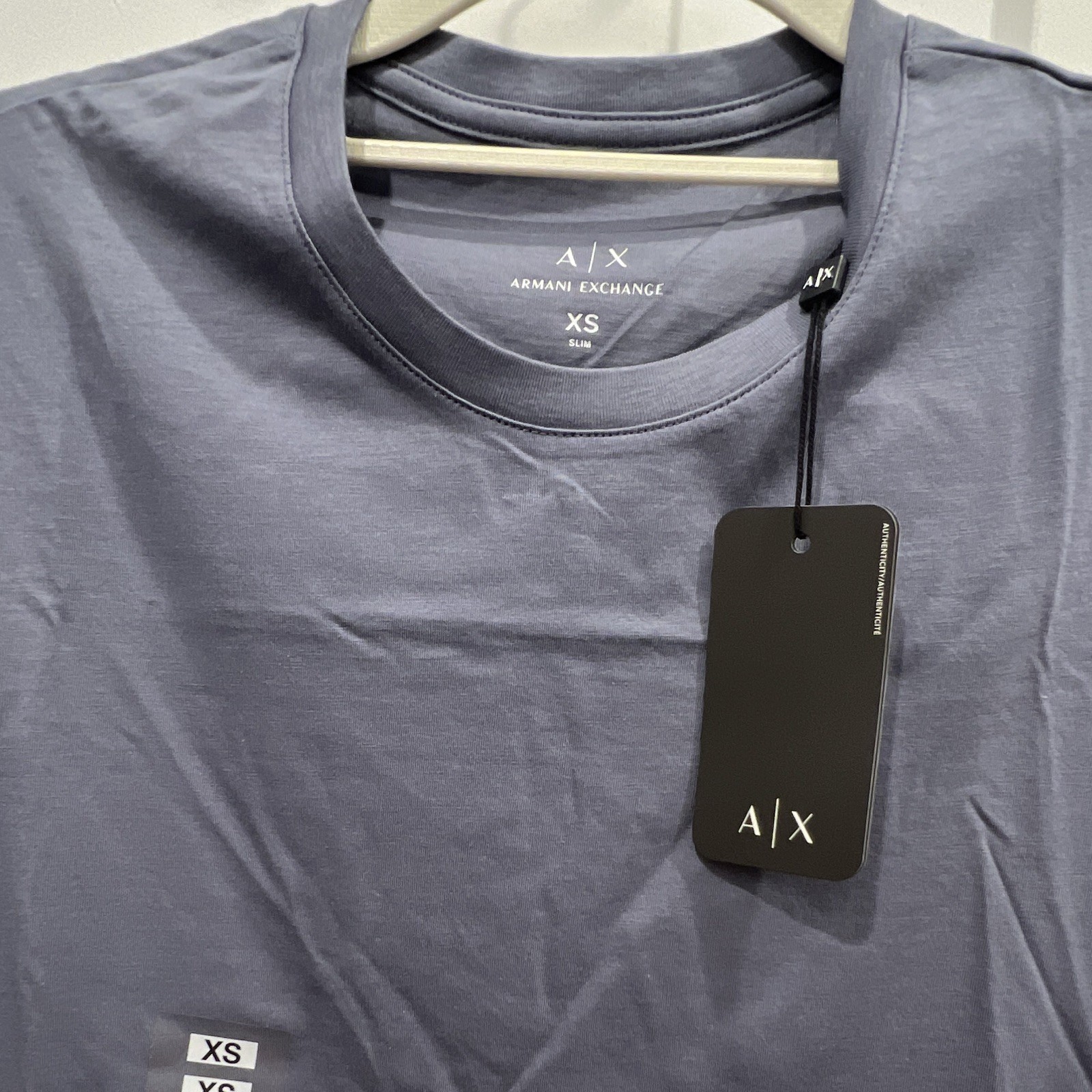 Armani Exchange Men Dusty Violet Crew Tee XS