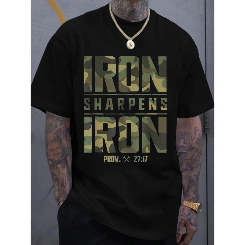 Men’s Oversized 100% Cotton Graphic T-Shirt