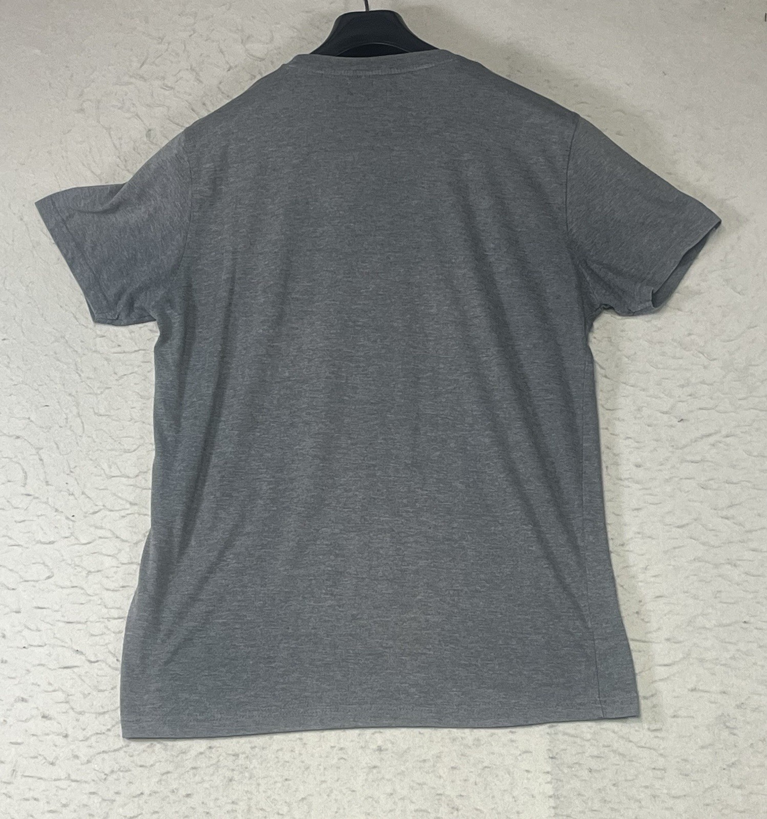 Pierre Cardin 1950 Original Logo Graphic T-Shirt Short Sleeve Gray Sz Medium