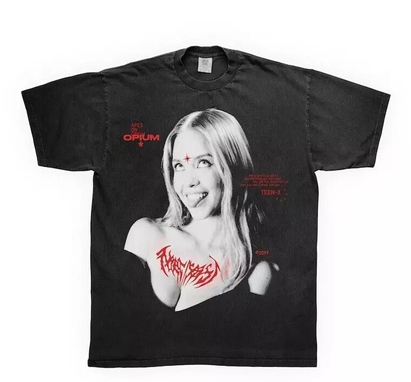 NEW!!! Sydney Sweeney Retro Concert Merch T-Shirt, All Size S-3XL