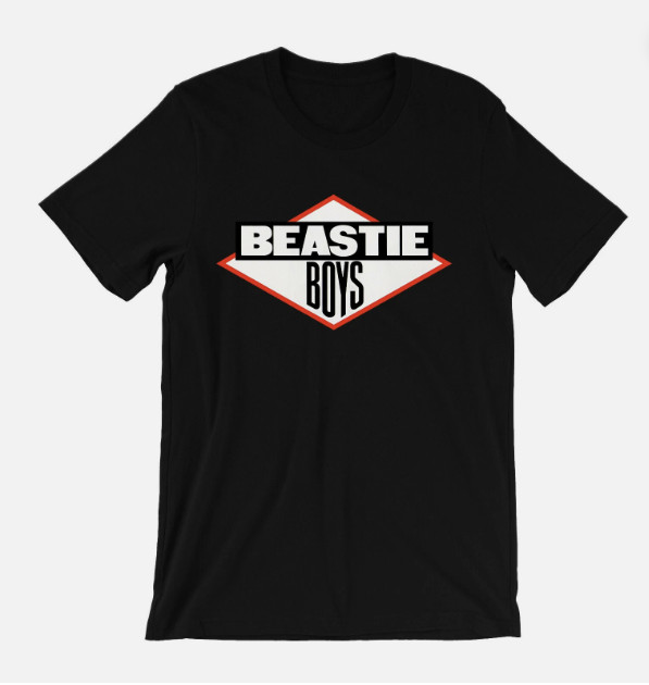 Beastie Boys color logo T Shirt – Classic Hip Hop – Old School – License To ILL