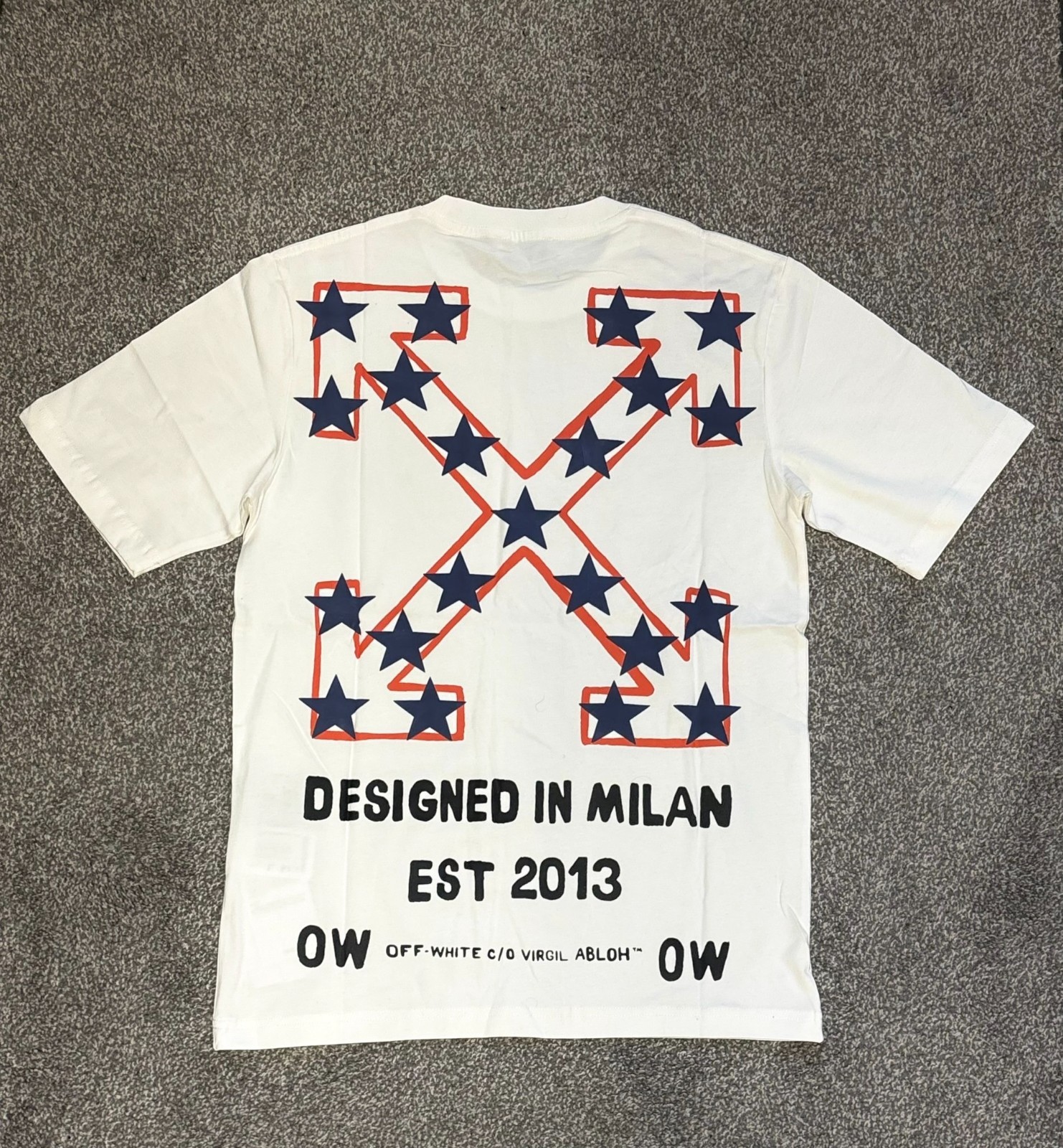 Off White Shirt