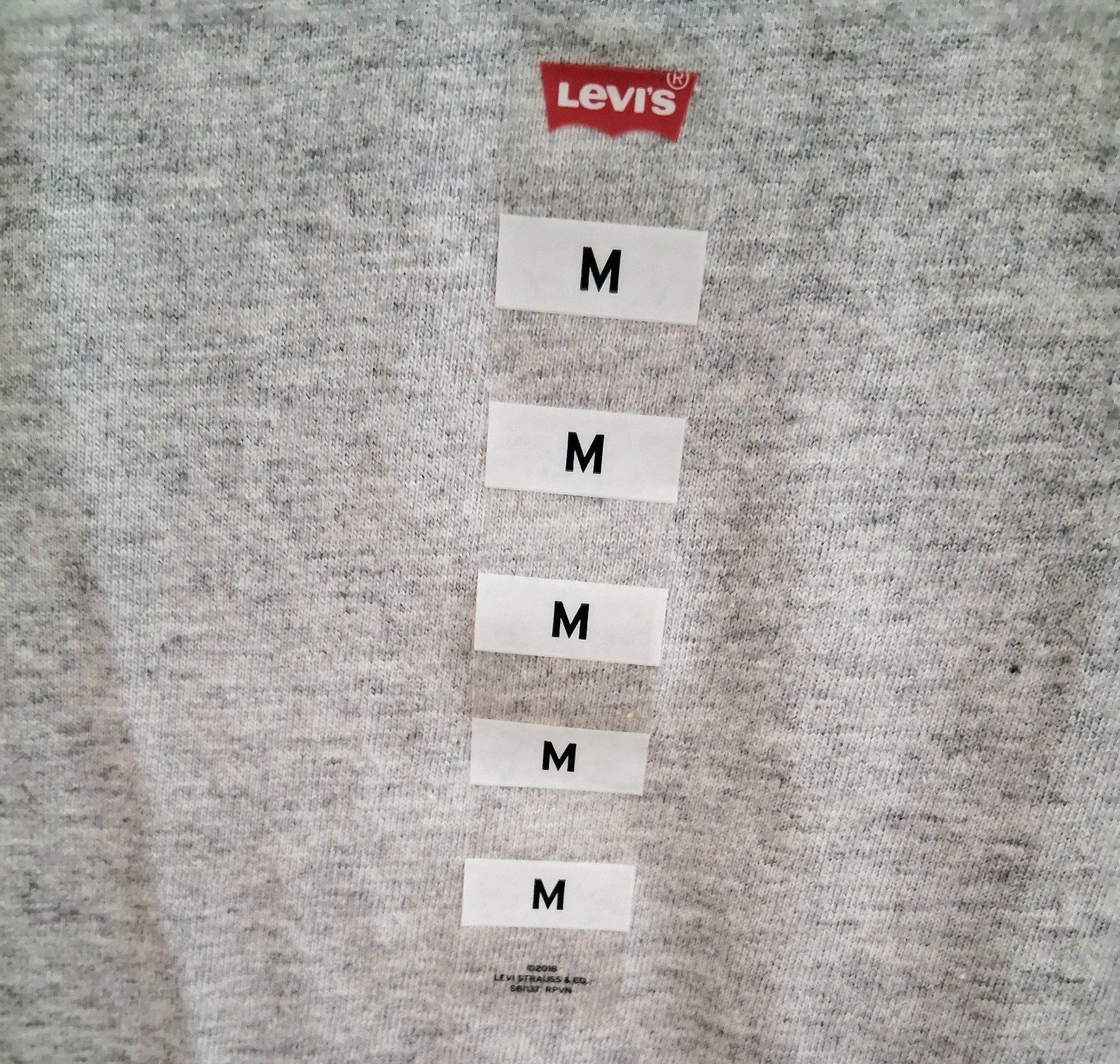 NEW LEVI’S Men’s Medium T-Shirt 100% cotton