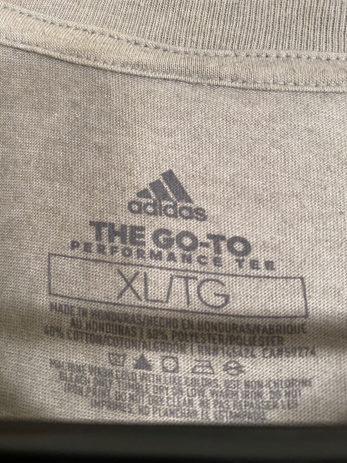 Adidas T-Shirt Size Xlarge