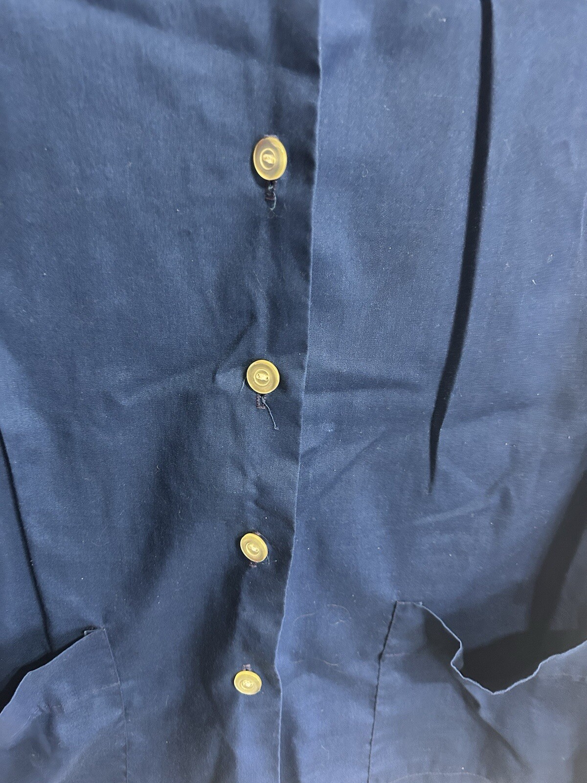 Radio Dispatcher Uniform Large Button Shirt