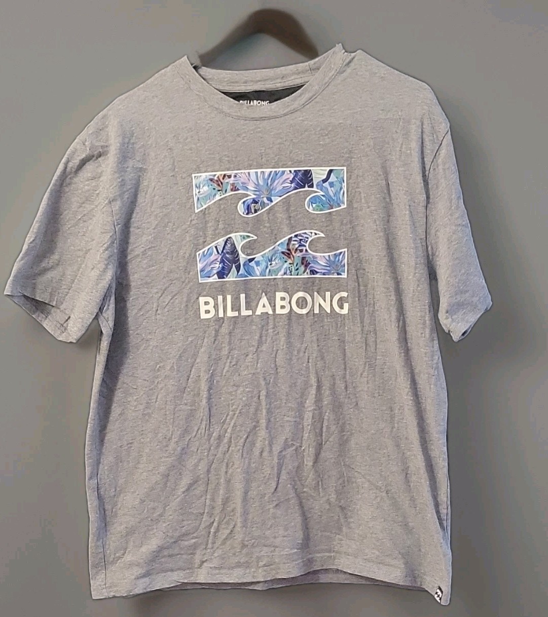 Billabong loungewear L/G T-shirt 95% cotton 5% Spandex short sleeve short