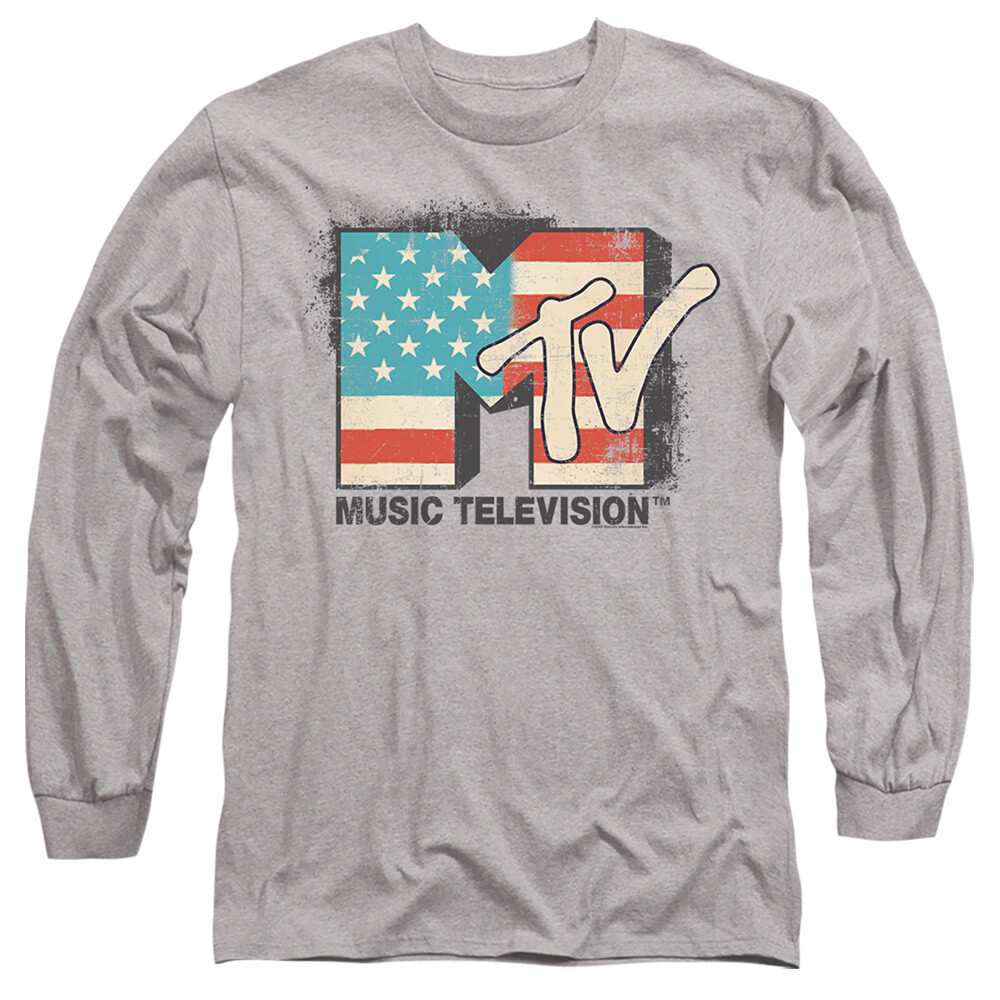 MTV American Logo Licensed Adult T-Shirt