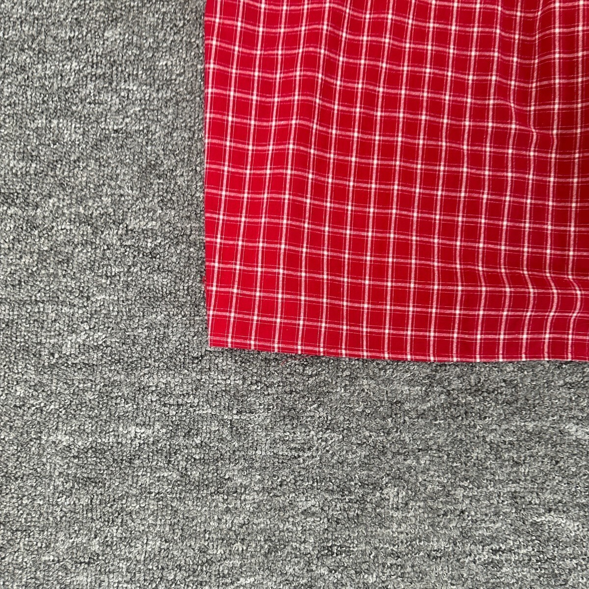 Mertra letter-printed checked shirt – loose-fitting casual short-sleeved shirt