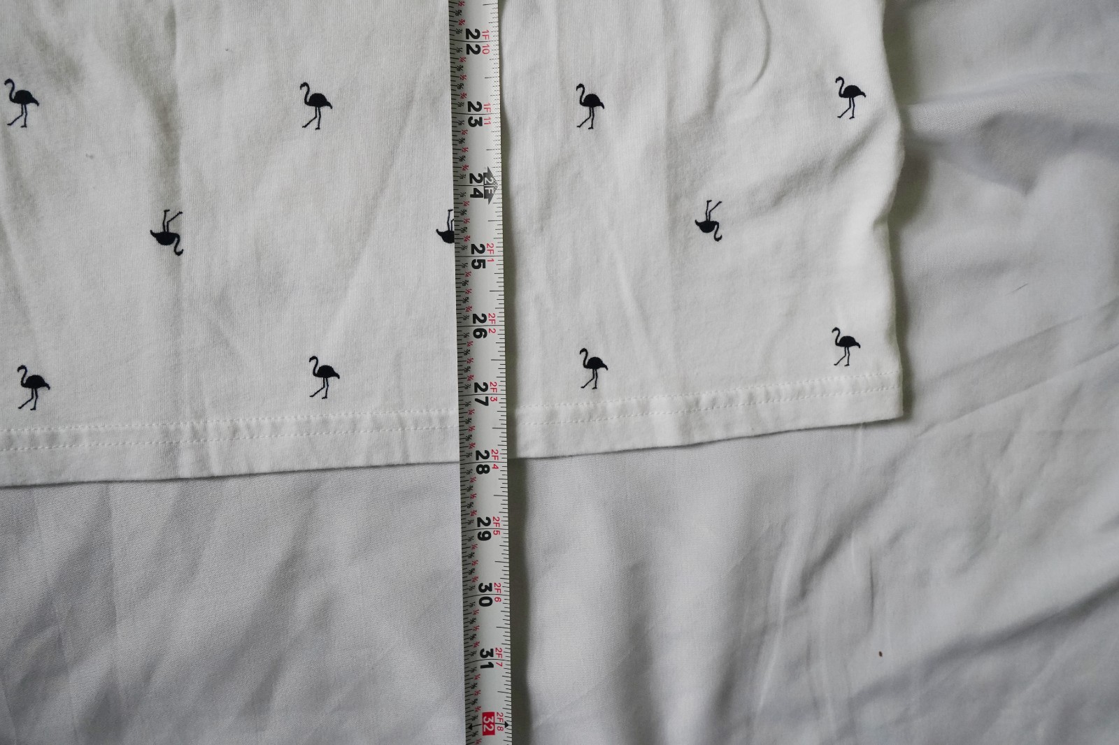 Hollister Must-Have Black Flamingo Short Sleave Men’s Shirt