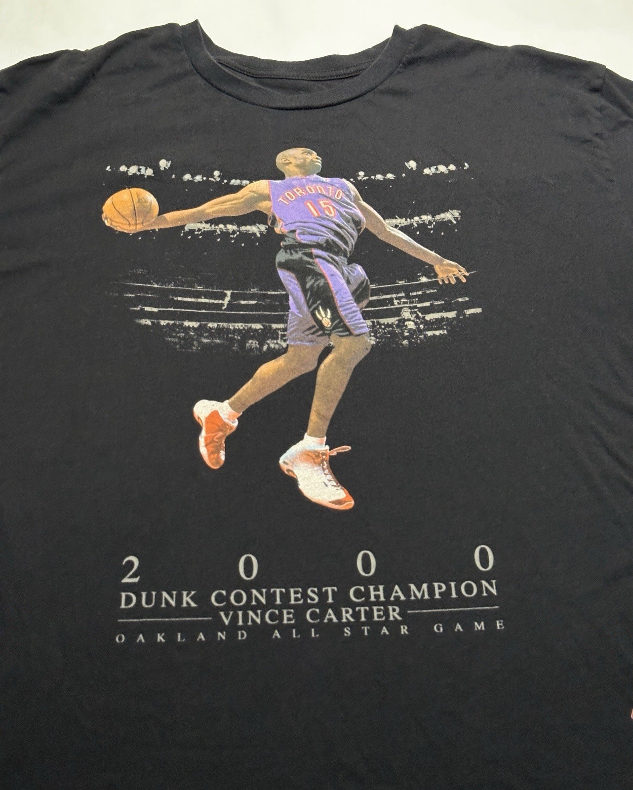 Vince Carter Mitchell & Ness NBA Slam Dunk Contest Champion 2000 Shirt Men’s XL