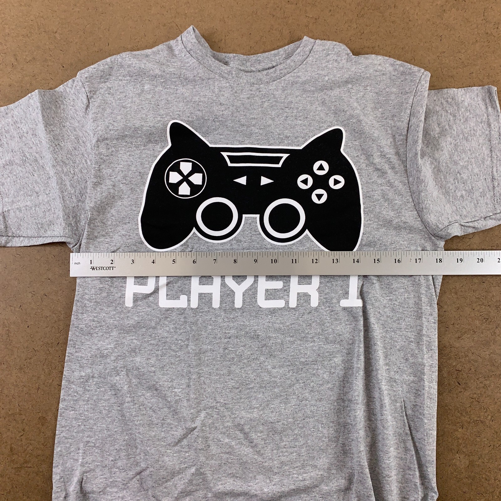 Adult Medium & Newborn Gaming Player One Player Two T-Shirt & Bodysuit Set New