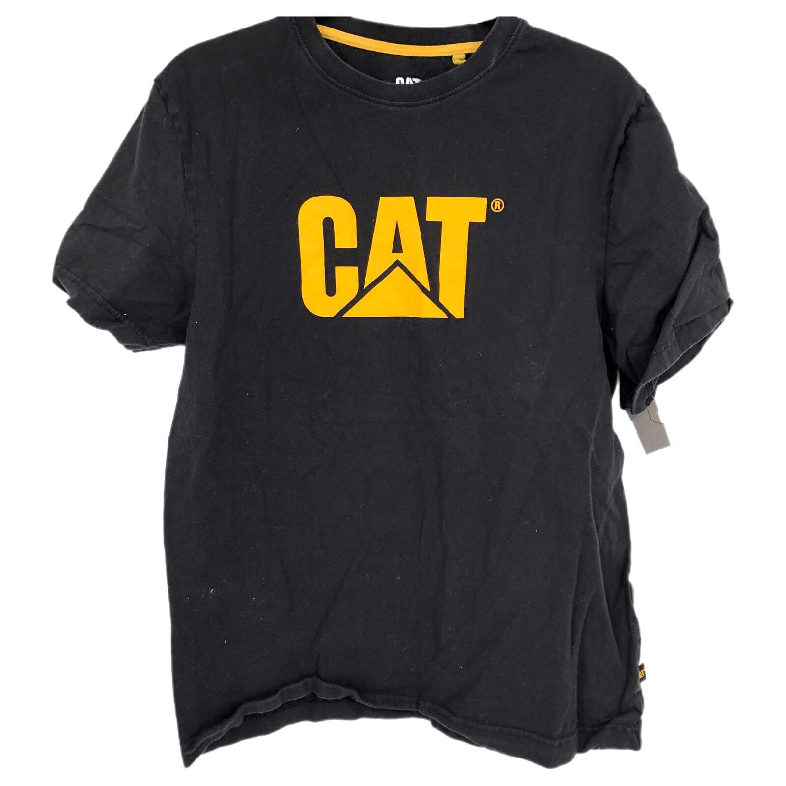 Black Orange Classic CAT T-Shirt | Perfect for Any Occasion