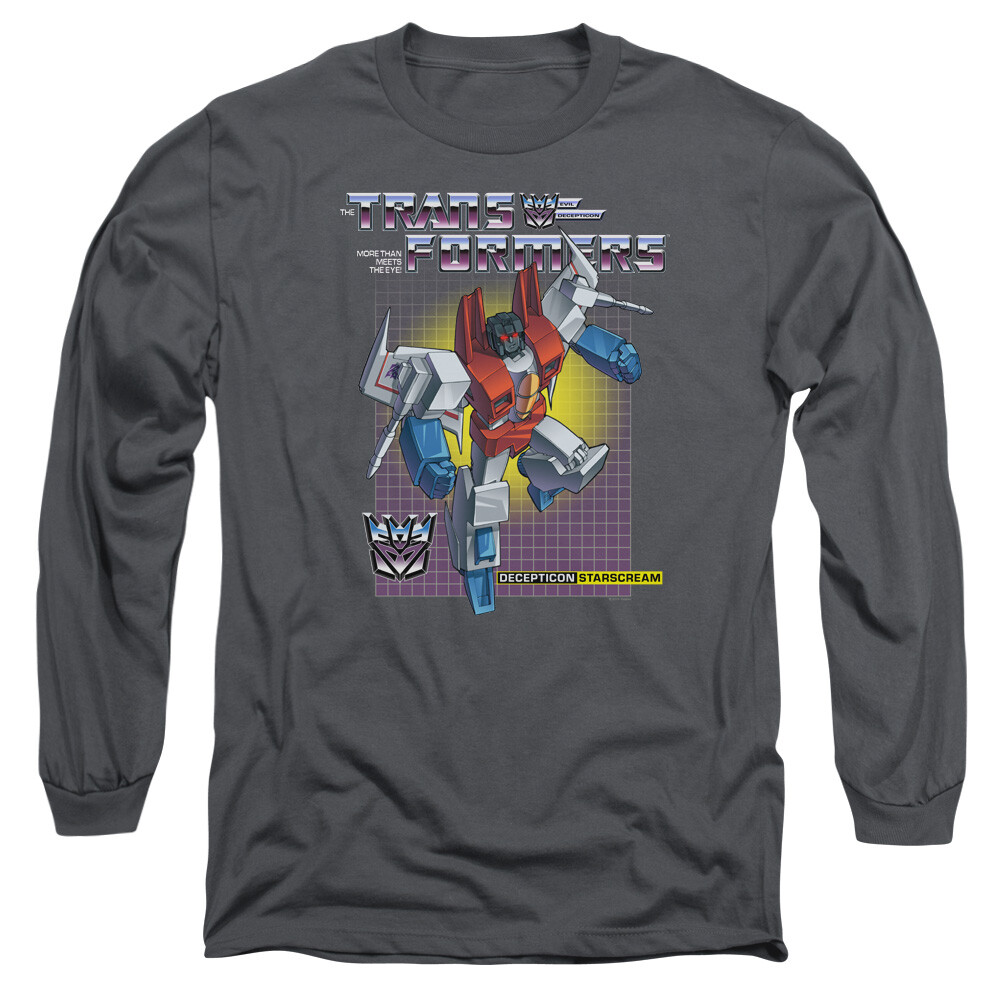 The Transformers Starscream Licensed Adult T-Shirt