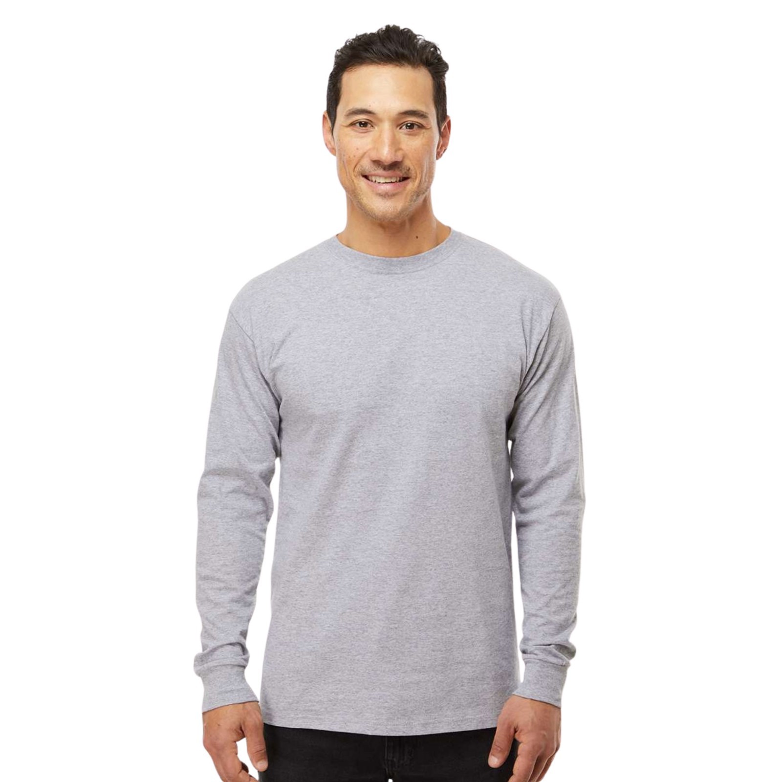 Gildan Long Sleeve Blank T-Shirt 50/50 Cotton/Poly Craft & DIY Tee