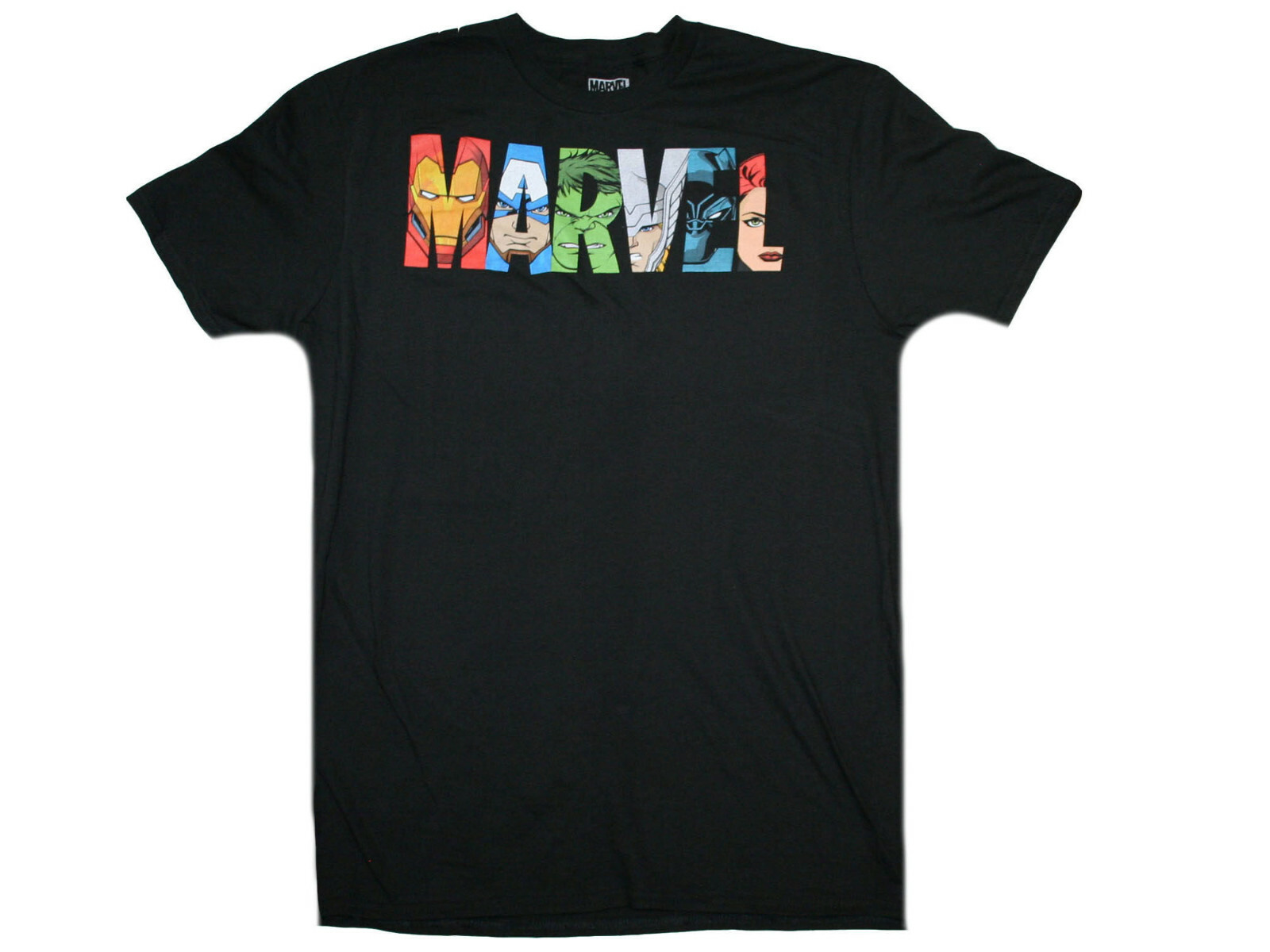 Marvel Men’s T-Shirt Iron Man, Hulk, Thor & Others NEW