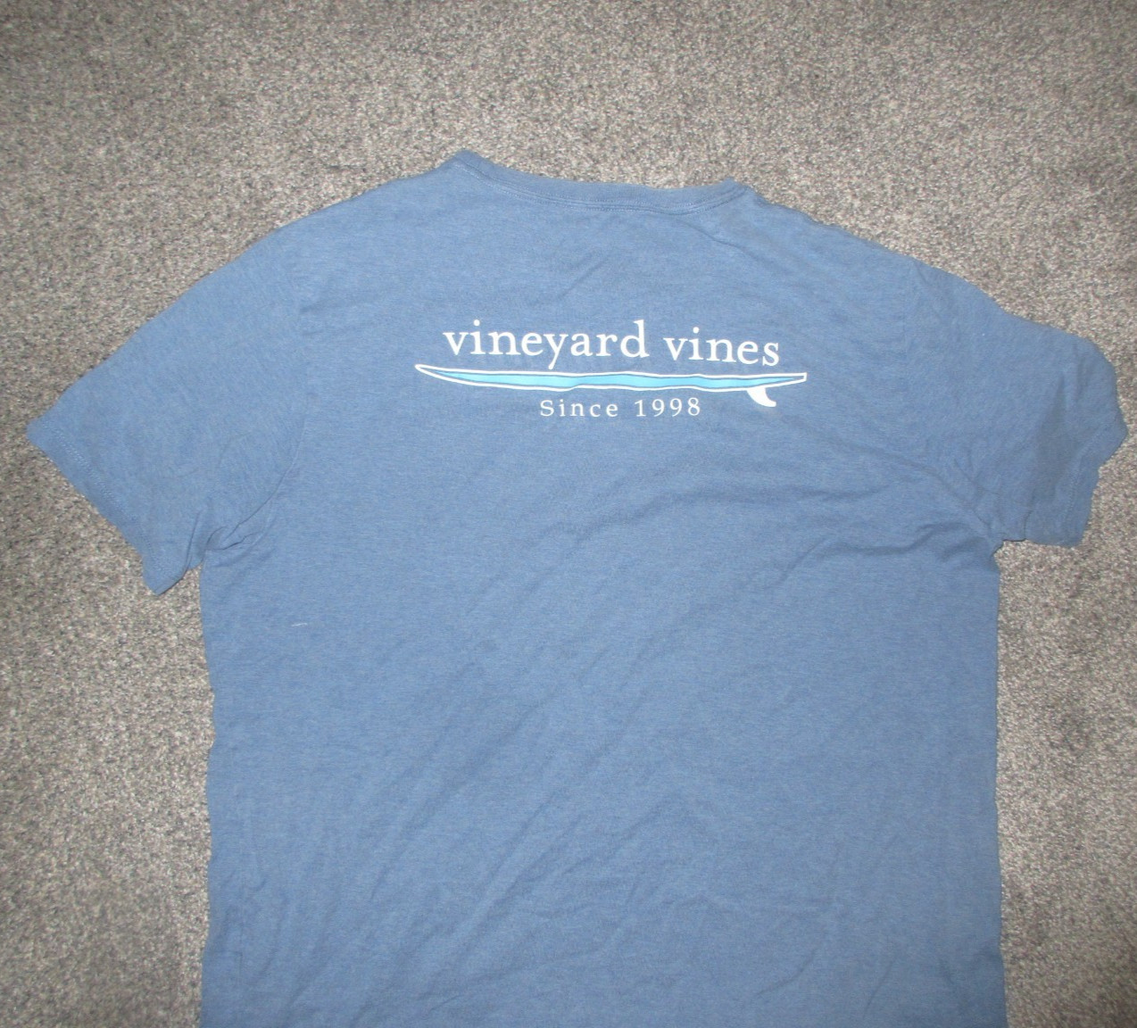 Men’s Vineyard Vines T-shirt size XL Blue