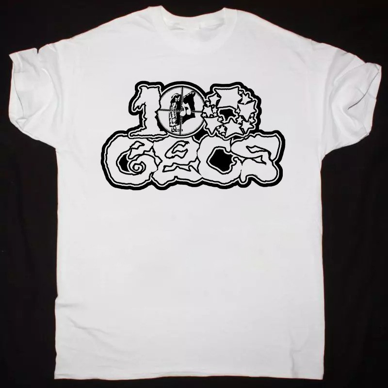Trend Logo 100 Gecs Band Full Szie Shirt White Gift For Fan BT1667