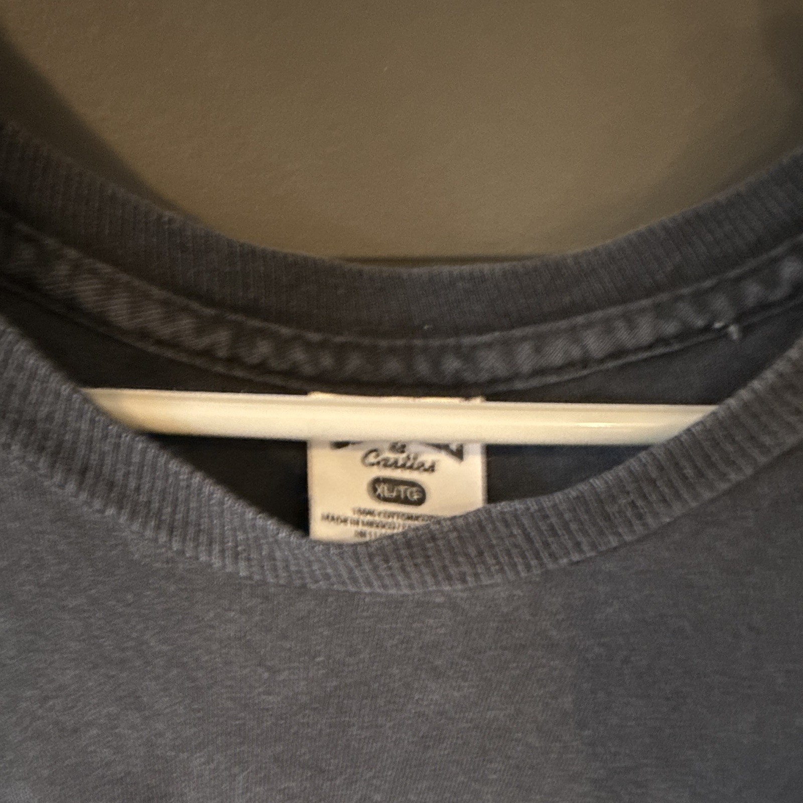 Crooks & Castles Men’s Black Crew Neck Short Sleeve Graphic Logo Tee XL