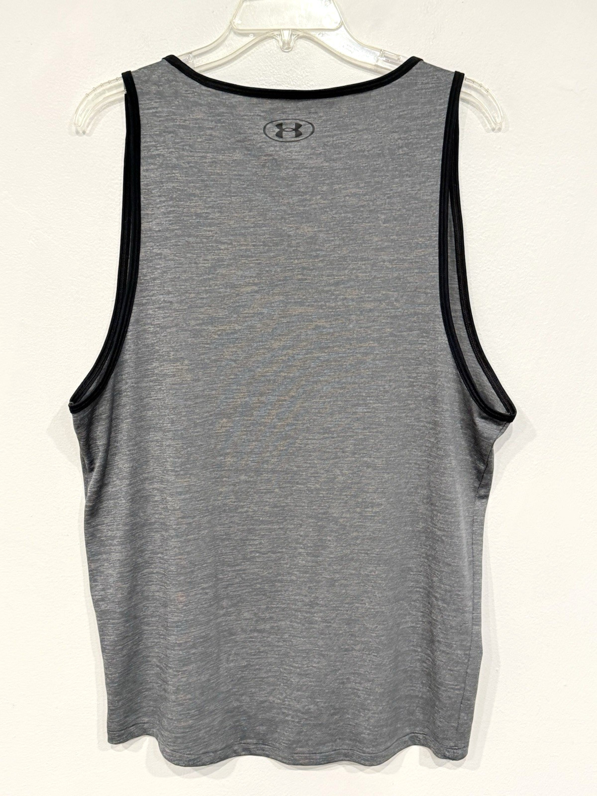 Under Armour UA Tech Tank 2.0 Men’s Sz Medium Gray Polyester Performance 1328704