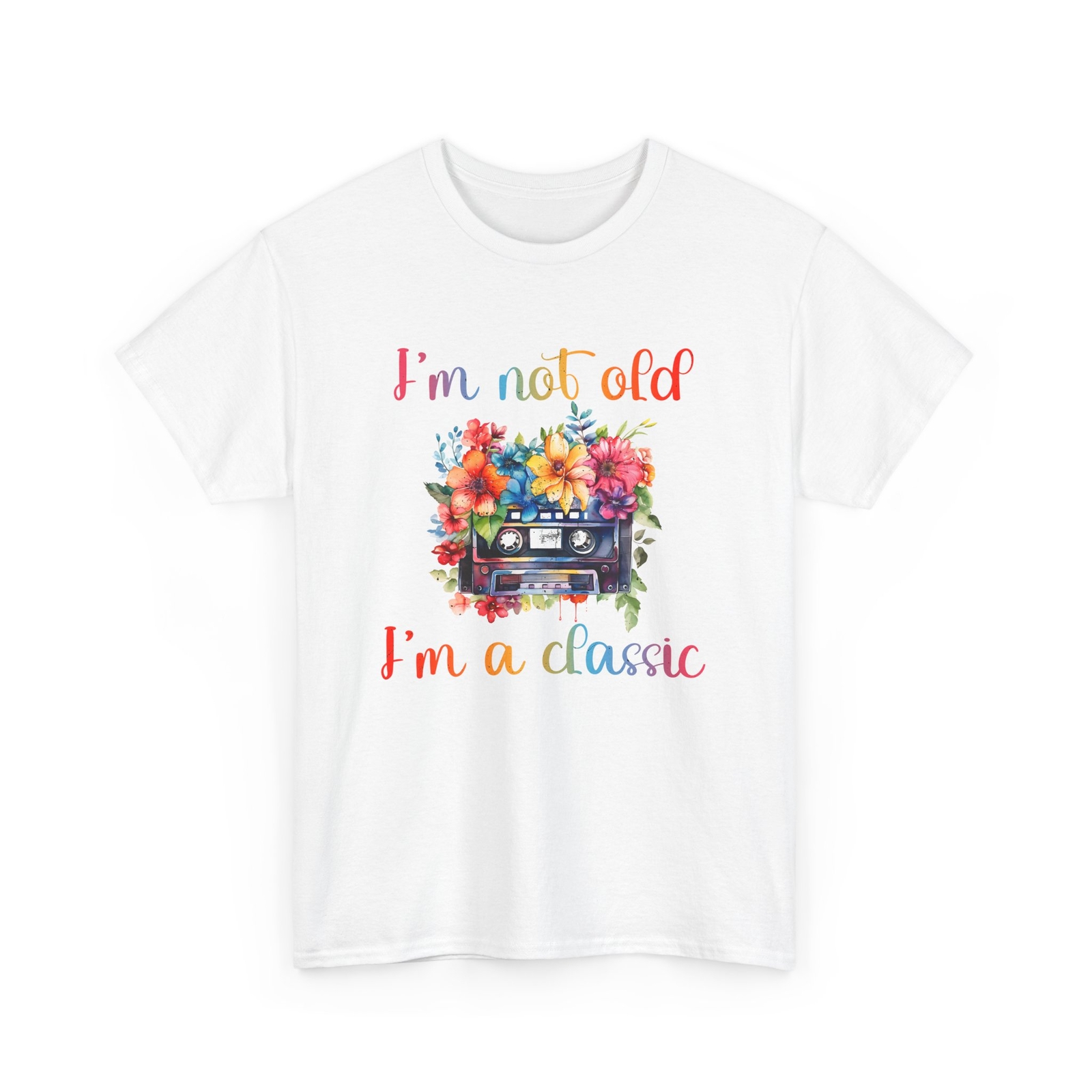 Classic 70s 80s 90s T-Shirt | Vintage Retro Graphic Tee | Nostalgic Vibes