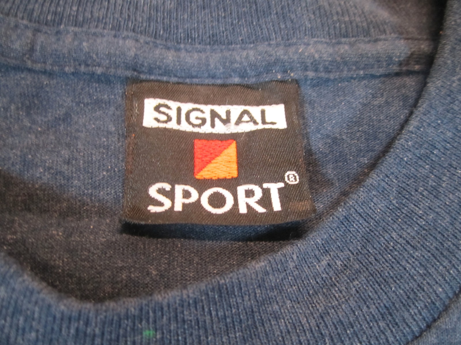 Vintage Mad Stick Figure Shirt Large Signal Sport Graphic 90s Check Measurements