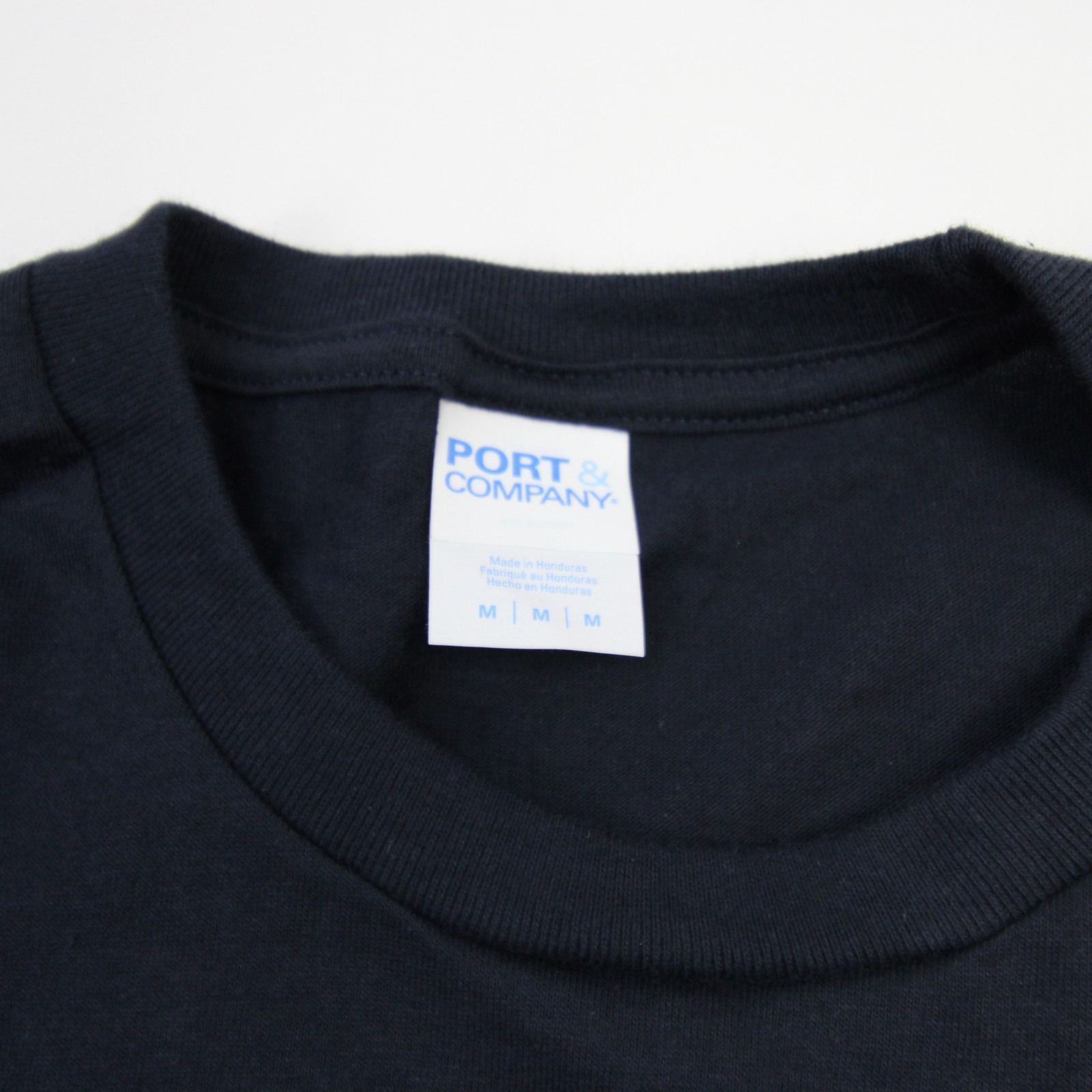 Port & Company Long Sleeve Shirt Men’s Blue New without Tags Multiple Sizes
