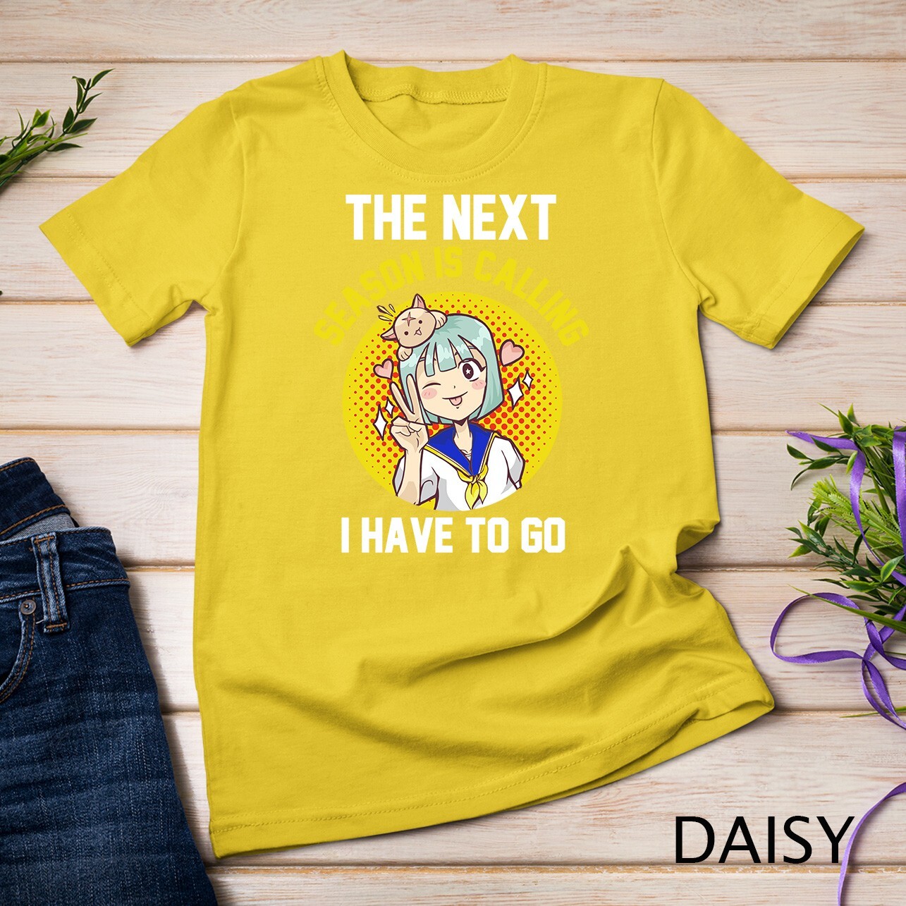 Anime Season Girl T-Shirt Unisex T-shirt