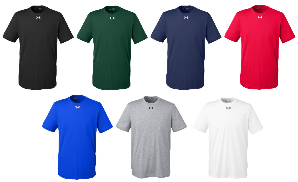 Under Armour Men’s UA Locker 2.0 T-Shirt Short Sleeve AthleticTee NEW 1305775