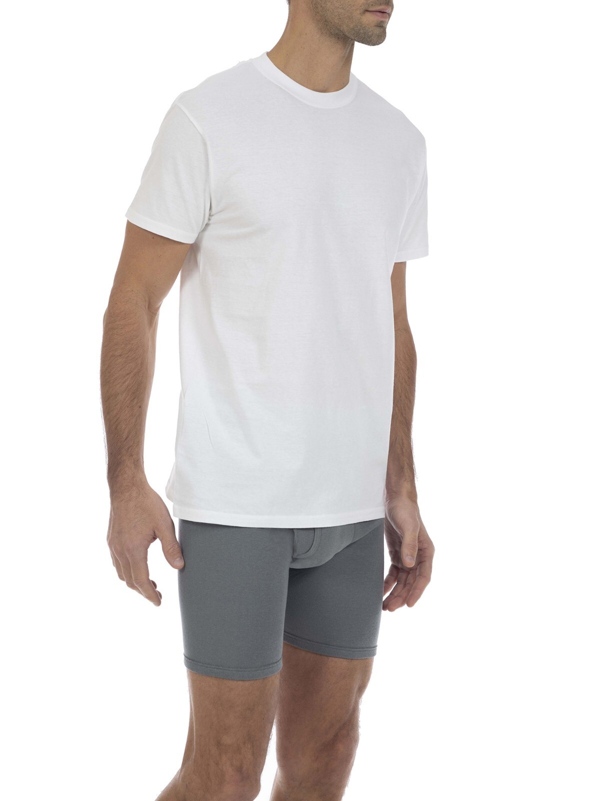 George Men’s ultra soft V-Neck T-shirts , 6-Pack Size FROM S To 3XL
