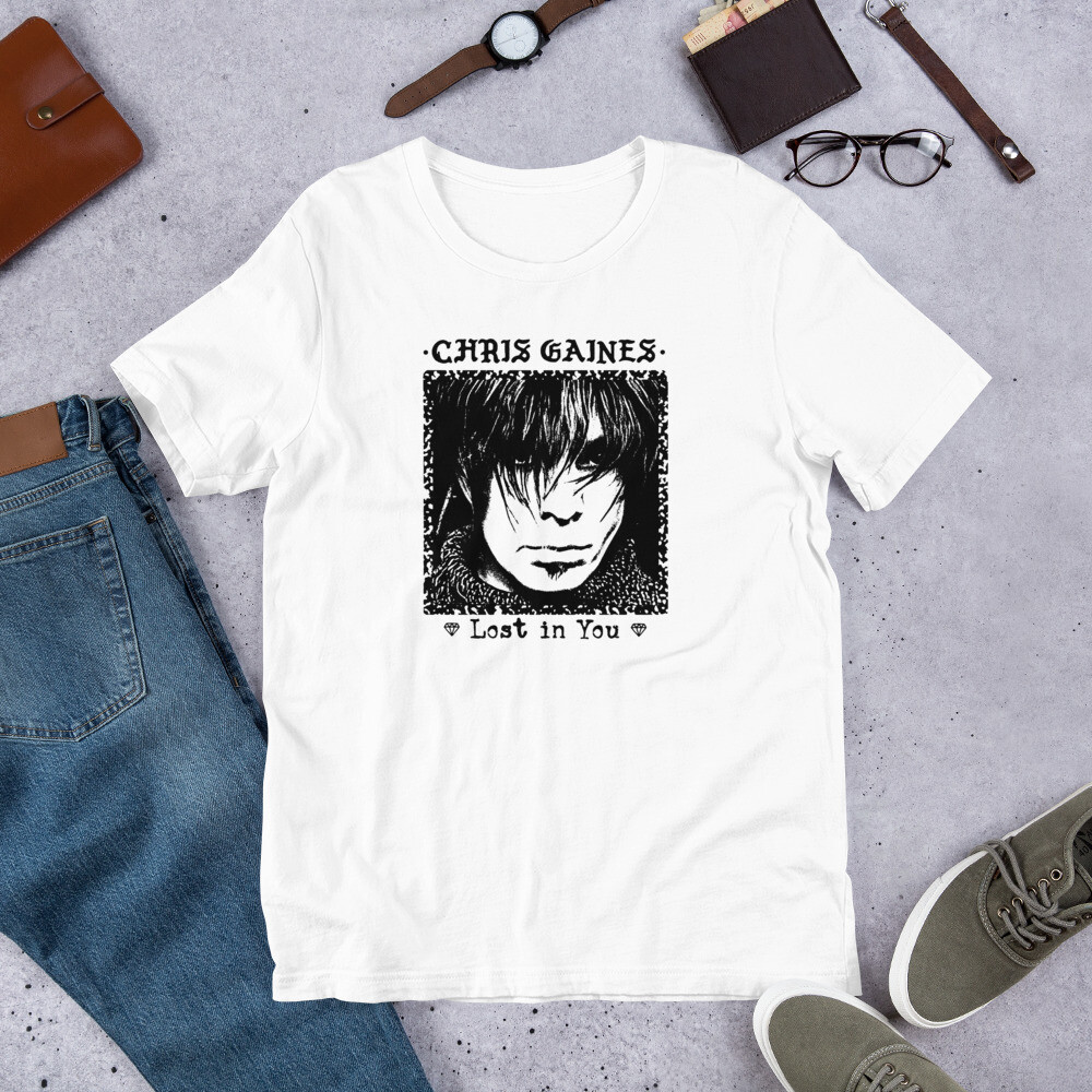 CHRIS GAINES Graphic Tee Fan Artwork Shirt Unisex t-shirt
