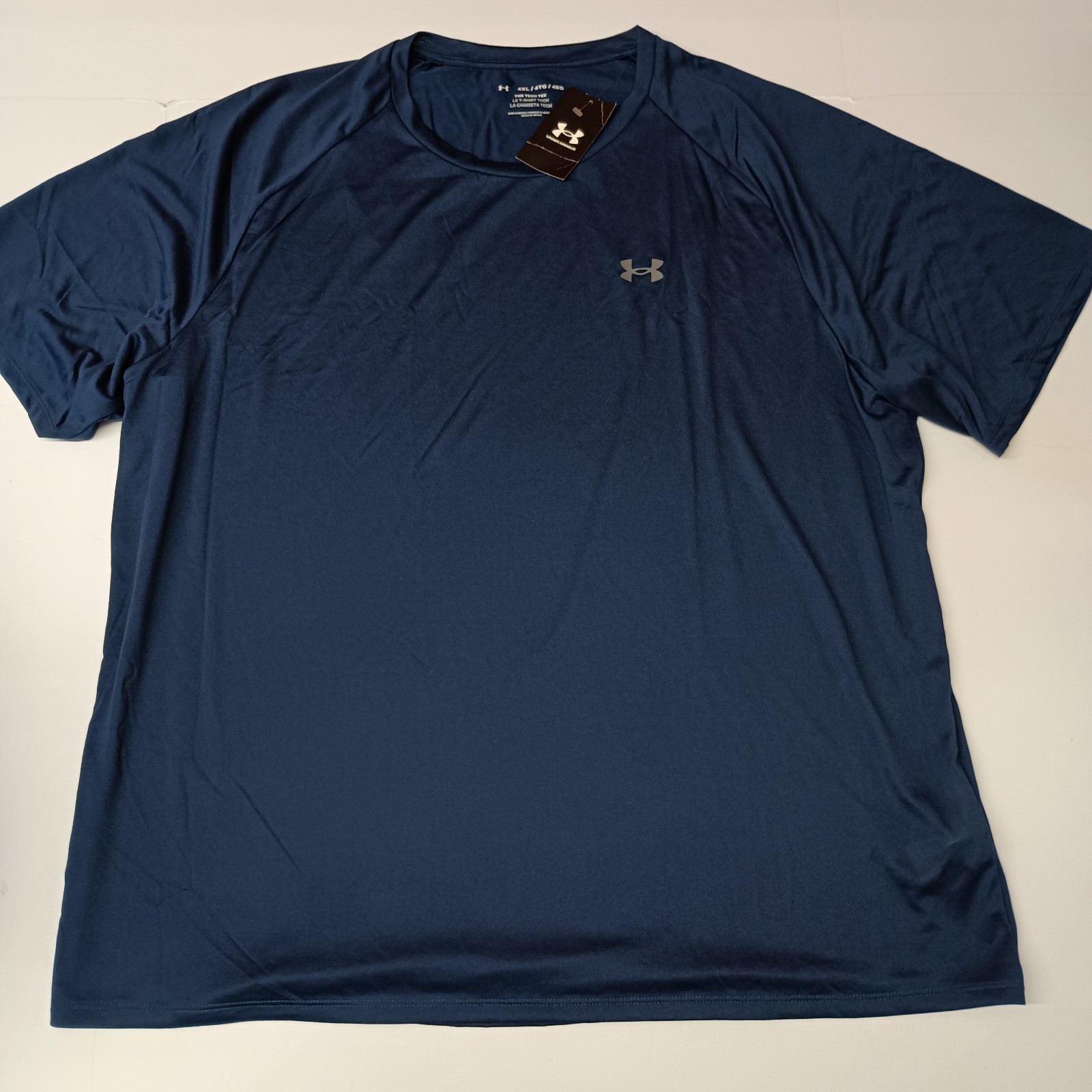 Under Armour 1326413 Men’s UA Tech Tee 2.0 Short Sleeve T-Shirt Size 4XL Academy