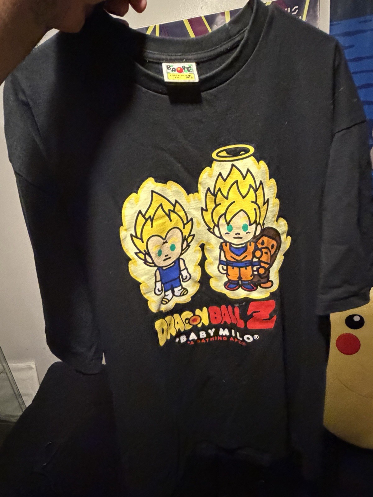 Bape Dragonball Z Saiyan Goku Vegeta Size XXXL