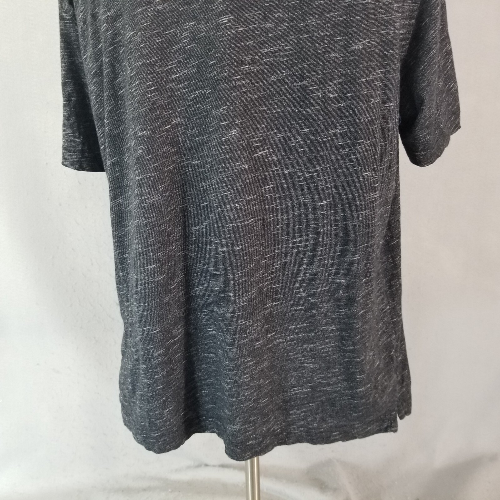 Greg Norman shirt men’s large black Heather short sleeve cotton