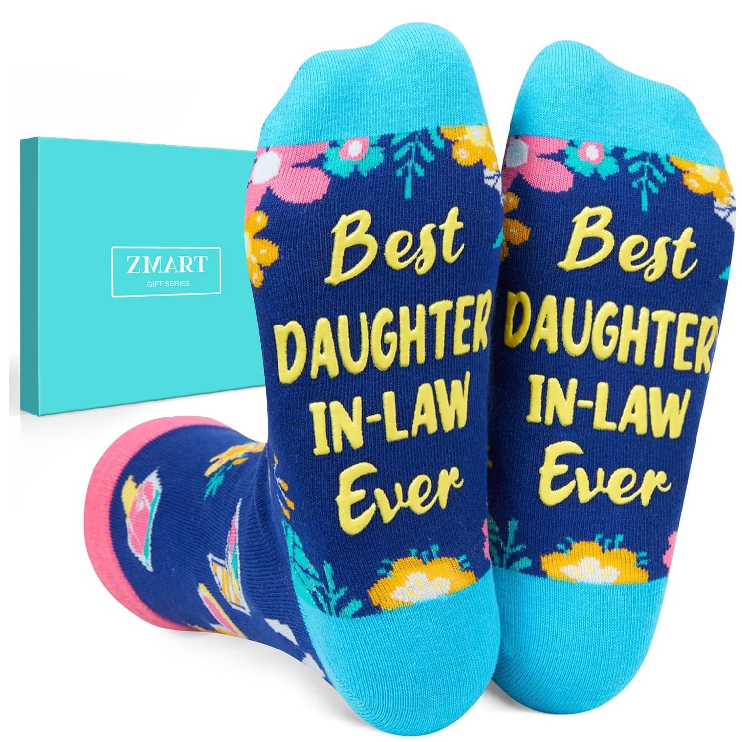 Mothers Day Gifts Socks – Daughter in Law Gifts from Mother in Law, Stocking …