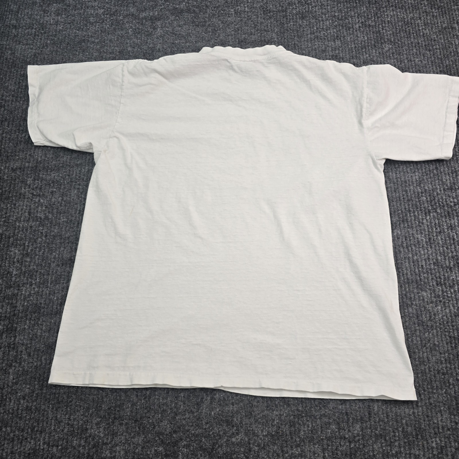 Hard Rock Cafe T Shirt Washington DC White Medium Vintage USA Single Stitch