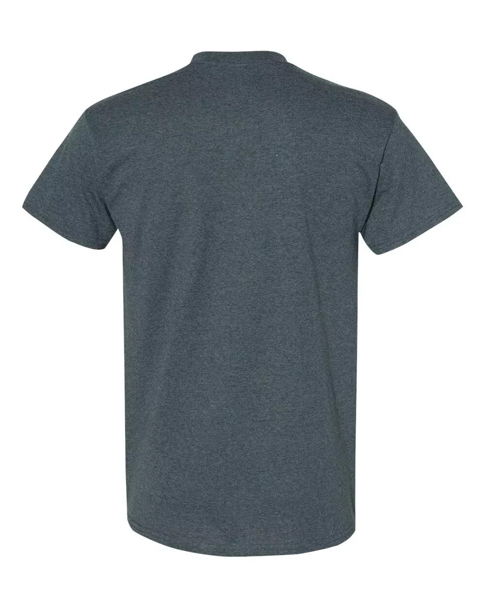 NEW Gildan Men’s Heavy Cotton Plain Crew Neck Short Sleeves T-Shirt 5000